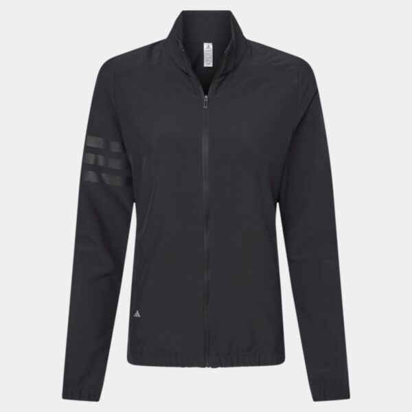 Women's Wind Resistant Full-Zip Jacket Thumbnail
