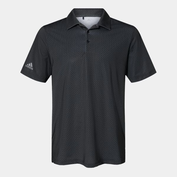 Men's Ultimate365 Diamond Dot Print Polo Thumbnail