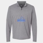 Men's 3-Stripes Quarter-Zip Sweater Pullover Thumbnail