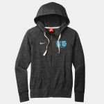 Women's Gym Vintage Full Zip Hoodie Thumbnail